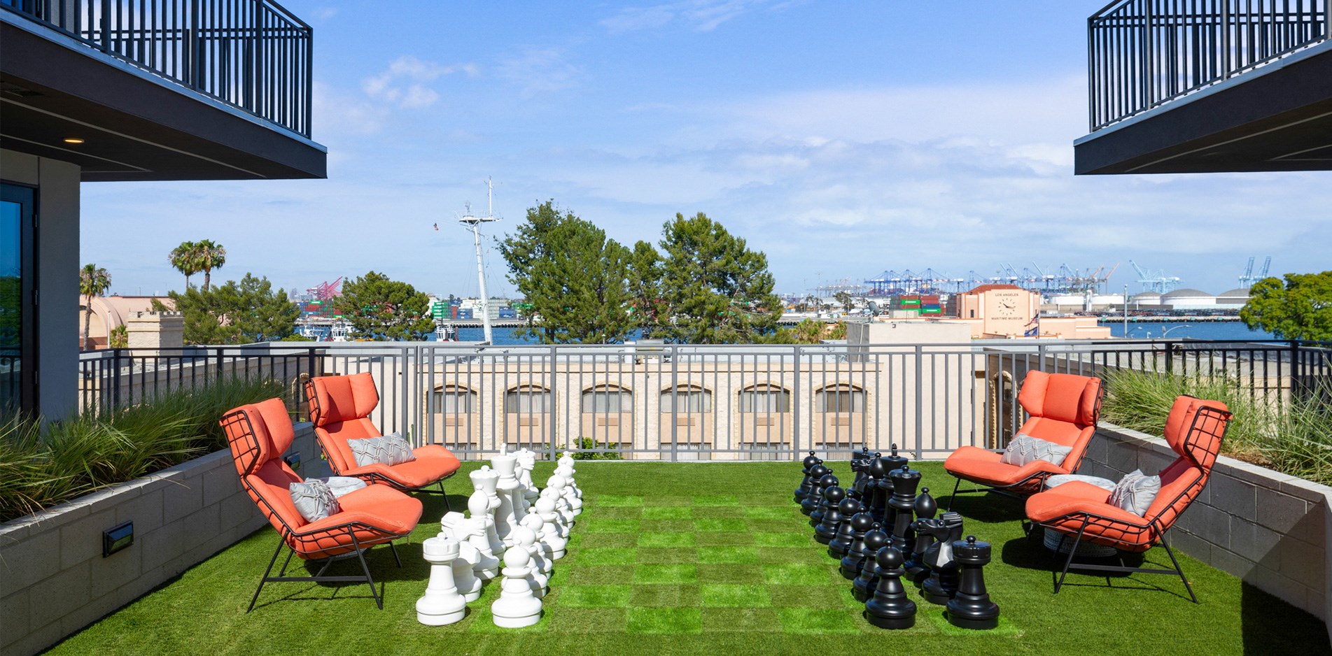 550 Harborfront Apartments, 550 S Palos Verdes St., San Pedro, CA